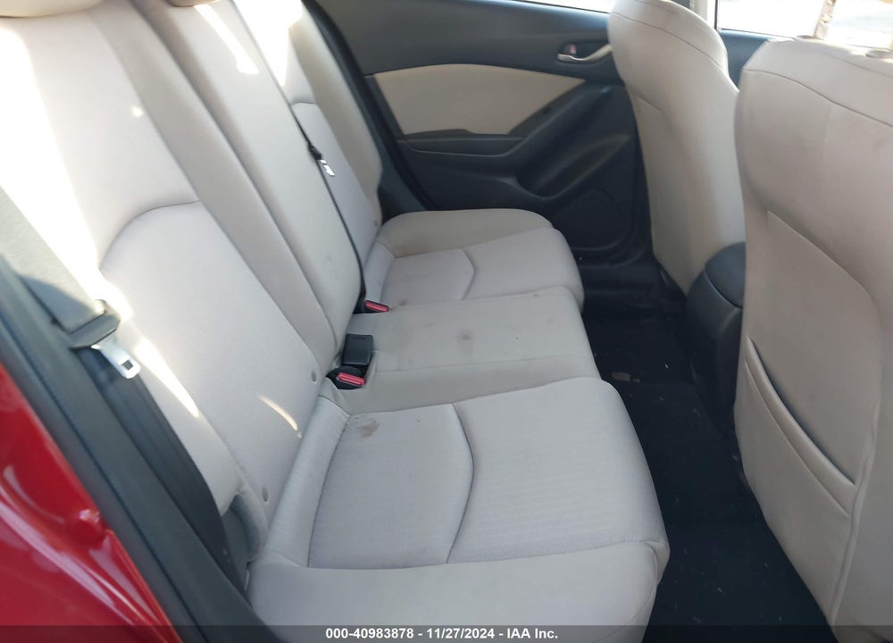 2015 MAZDA 3 I SPORT VIN: 3MZBM1K76FM157659