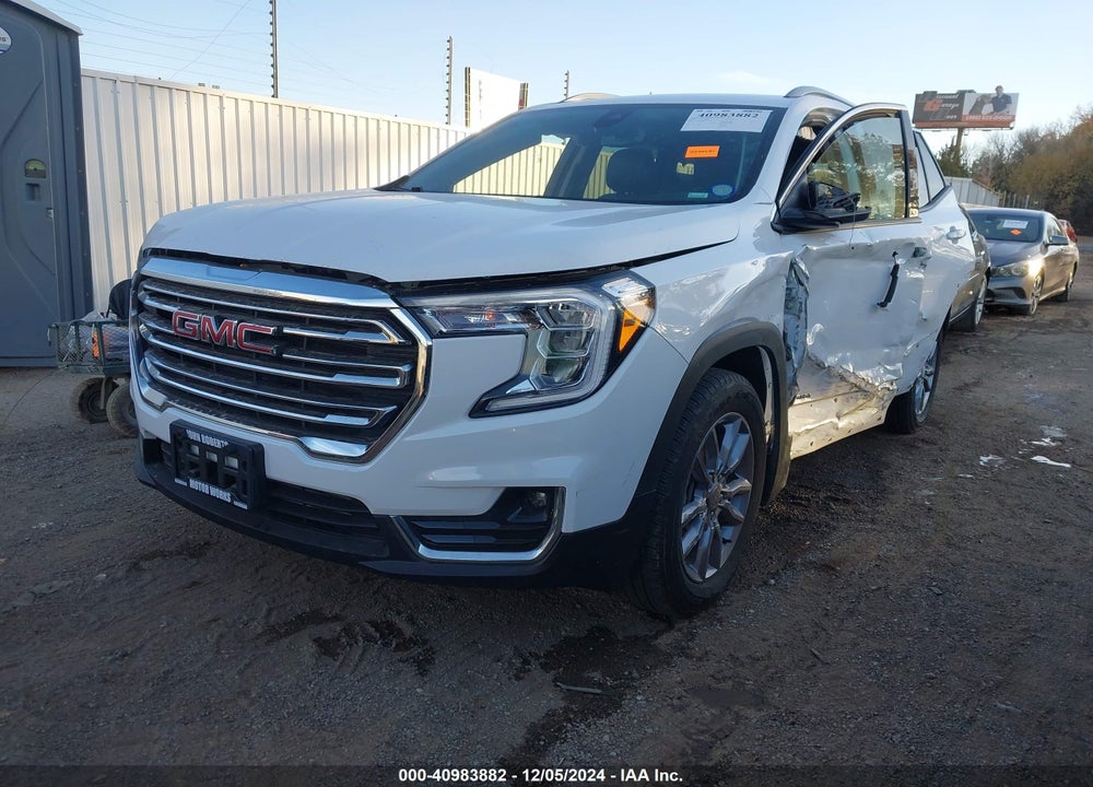 2023 GMC TERRAIN AWD SLT VIN: 3GKALVEG2PL155245