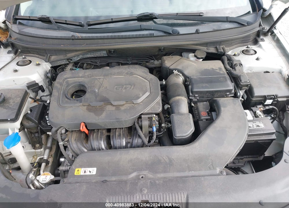 2017 HYUNDAI SONATA VIN: 5NPE24AF8HH514347