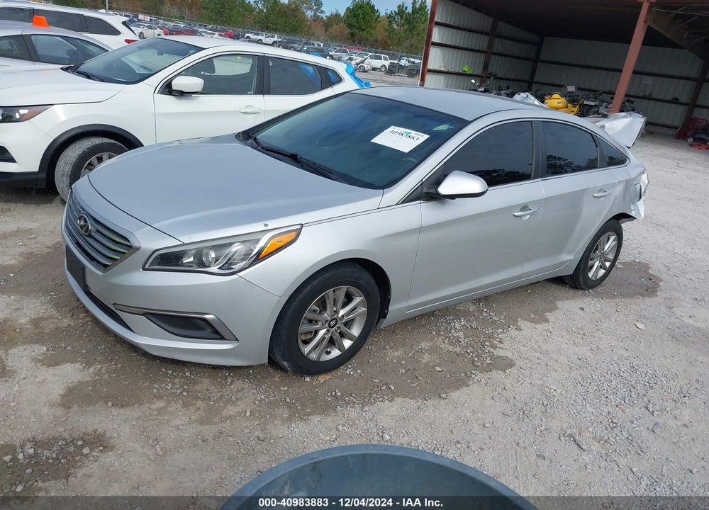 2017 HYUNDAI SONATA VIN: 5NPE24AF8HH514347