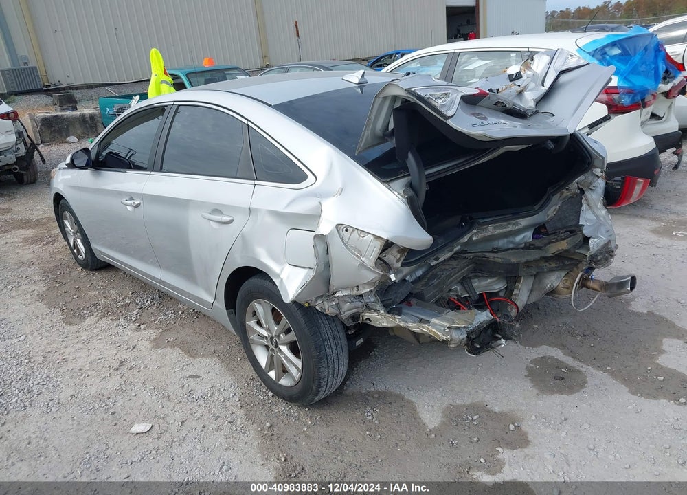 2017 HYUNDAI SONATA VIN: 5NPE24AF8HH514347