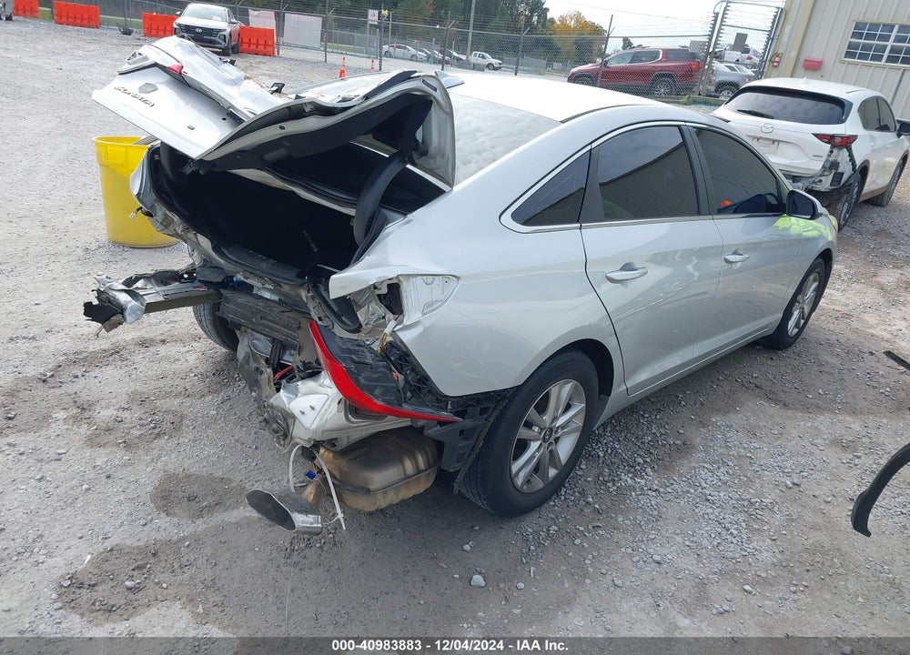 2017 HYUNDAI SONATA VIN: 5NPE24AF8HH514347
