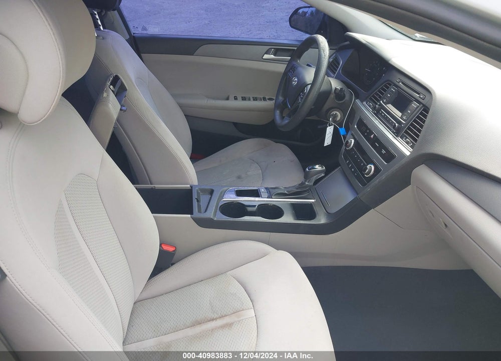 2017 HYUNDAI SONATA VIN: 5NPE24AF8HH514347
