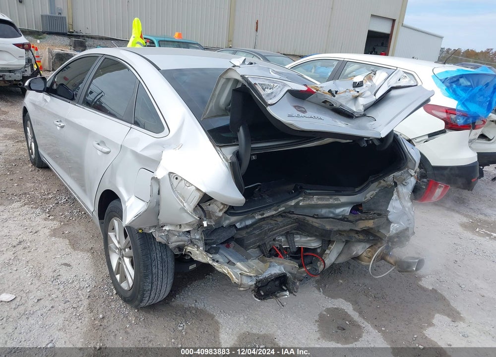 2017 HYUNDAI SONATA VIN: 5NPE24AF8HH514347