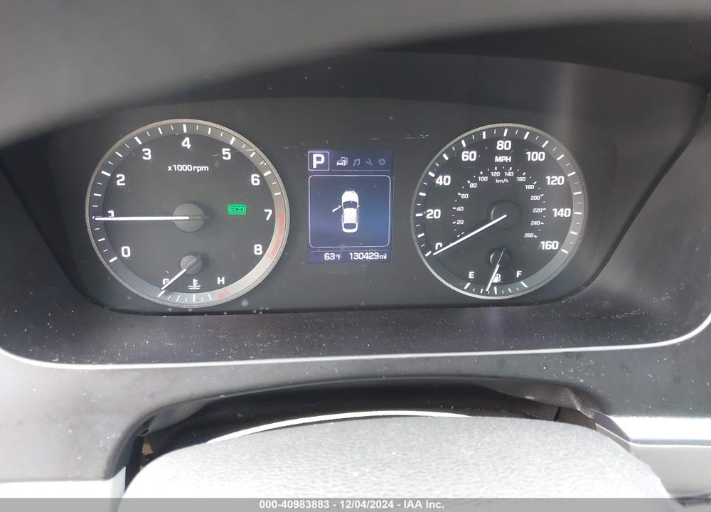 2017 HYUNDAI SONATA VIN: 5NPE24AF8HH514347