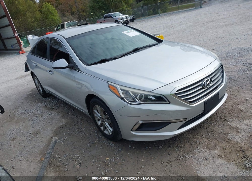 2017 HYUNDAI SONATA VIN: 5NPE24AF8HH514347