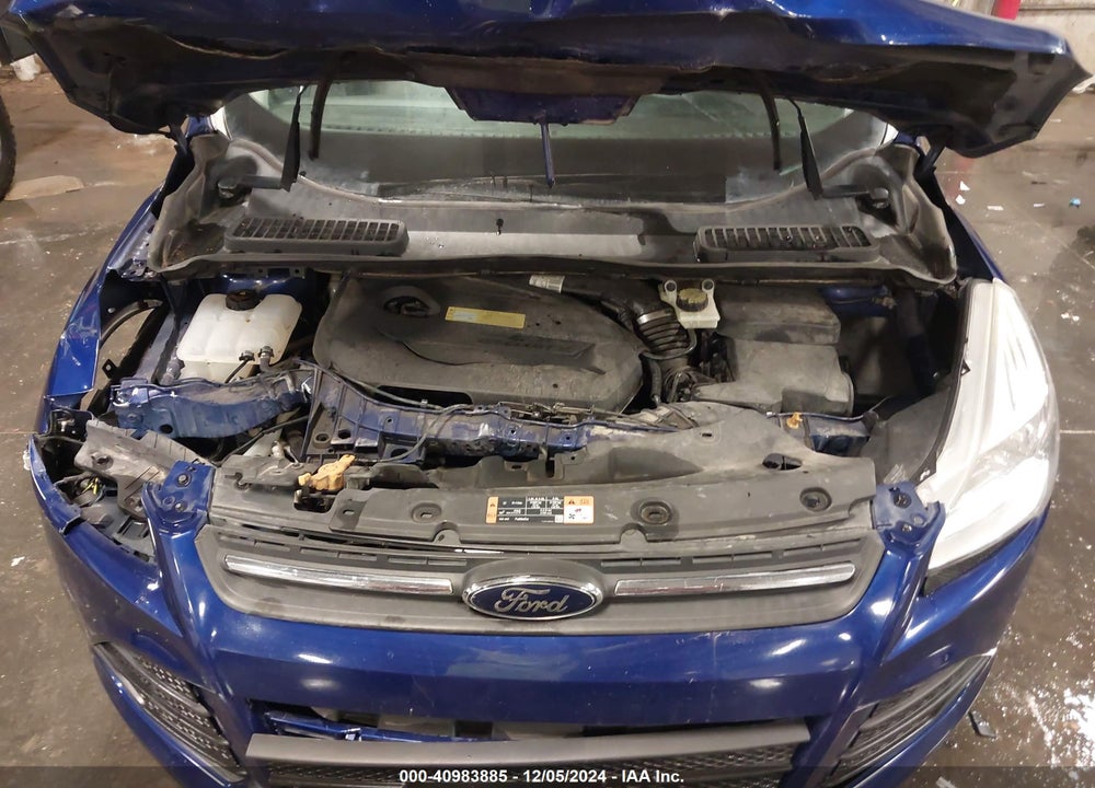 2014 FORD ESCAPE SE VIN: 1FMCU0GX7EUD26054