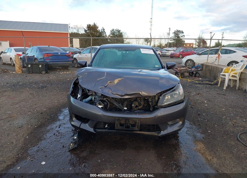 2015 HONDA ACCORD SPORT VIN: 1HGCR2E59FA109998