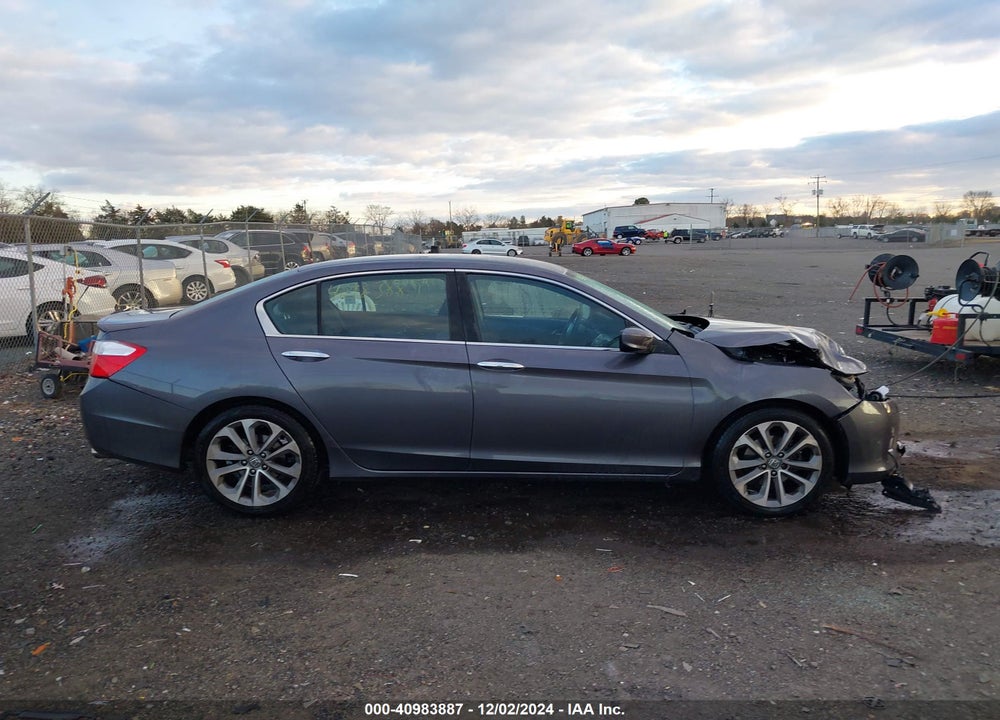 2015 HONDA ACCORD SPORT VIN: 1HGCR2E59FA109998