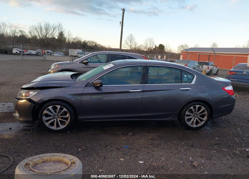 2015 HONDA ACCORD SPORT VIN: 1HGCR2E59FA109998