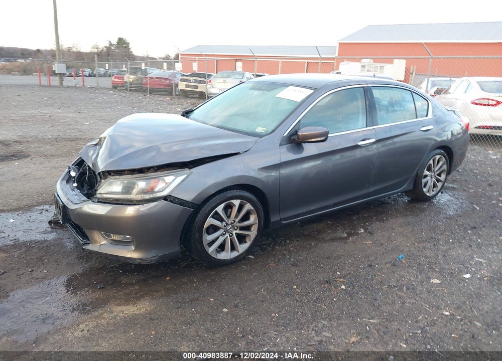 2015 HONDA ACCORD SPORT VIN: 1HGCR2E59FA109998
