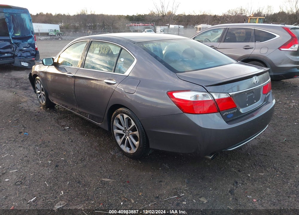 2015 HONDA ACCORD SPORT VIN: 1HGCR2E59FA109998