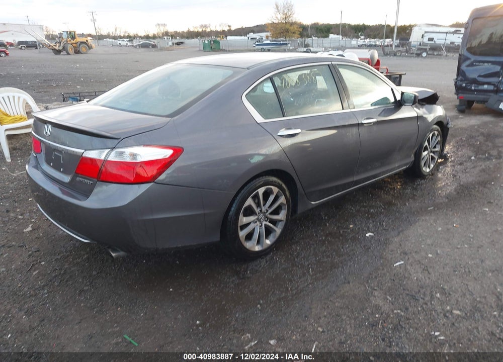 2015 HONDA ACCORD SPORT VIN: 1HGCR2E59FA109998