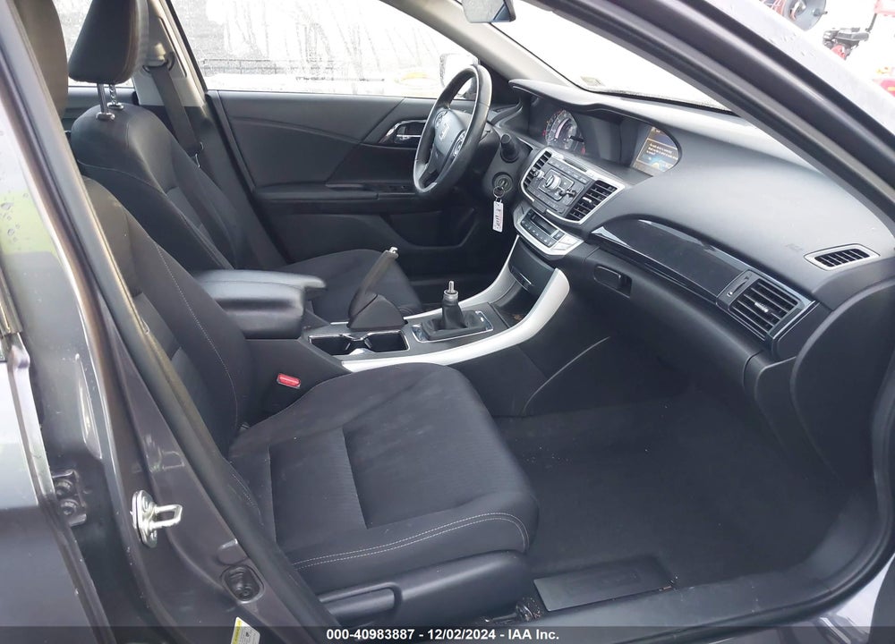 2015 HONDA ACCORD SPORT VIN: 1HGCR2E59FA109998