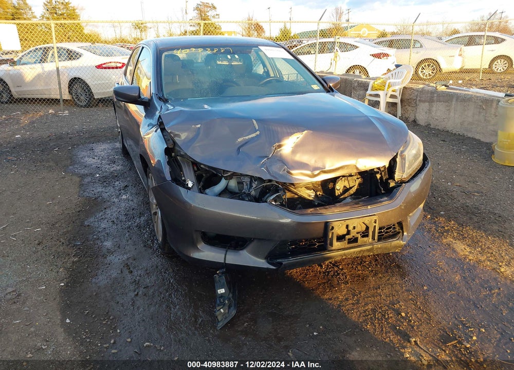 2015 HONDA ACCORD SPORT VIN: 1HGCR2E59FA109998