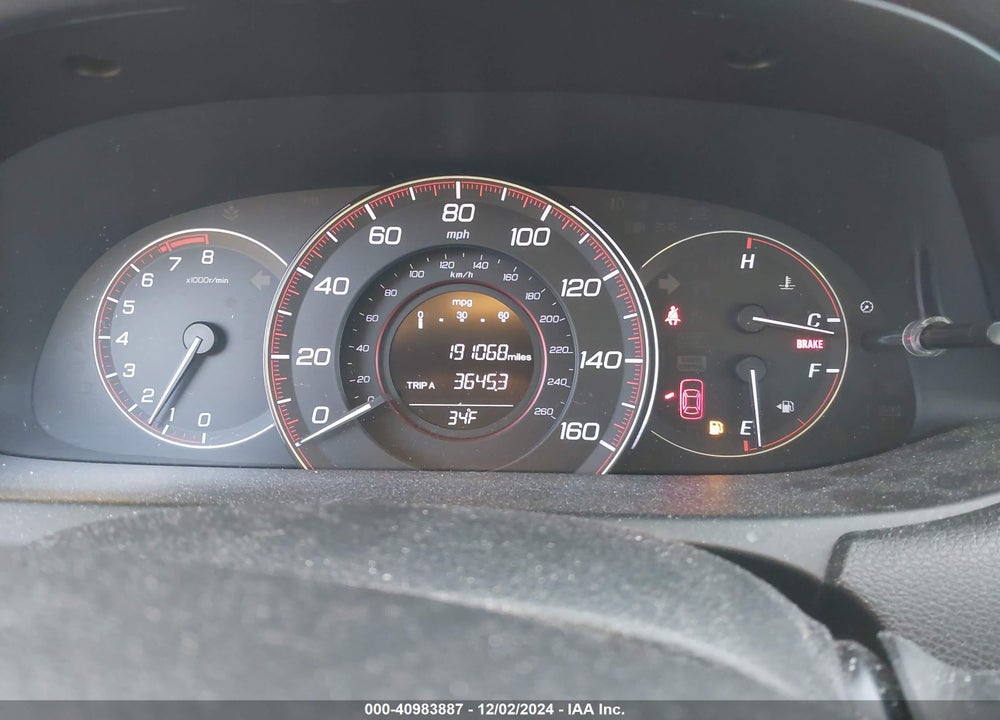 2015 HONDA ACCORD SPORT VIN: 1HGCR2E59FA109998