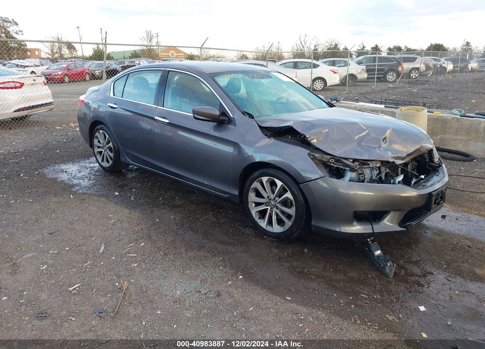 2015 HONDA ACCORD SPORT VIN: 1HGCR2E59FA109998