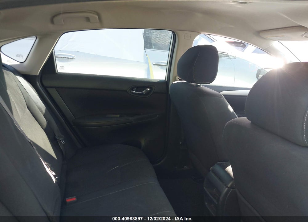 2017 NISSAN SENTRA S VIN: 3N1AB7AP9HY390202