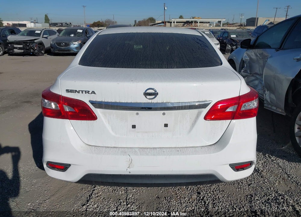 2017 NISSAN SENTRA S VIN: 3N1AB7AP9HY390202