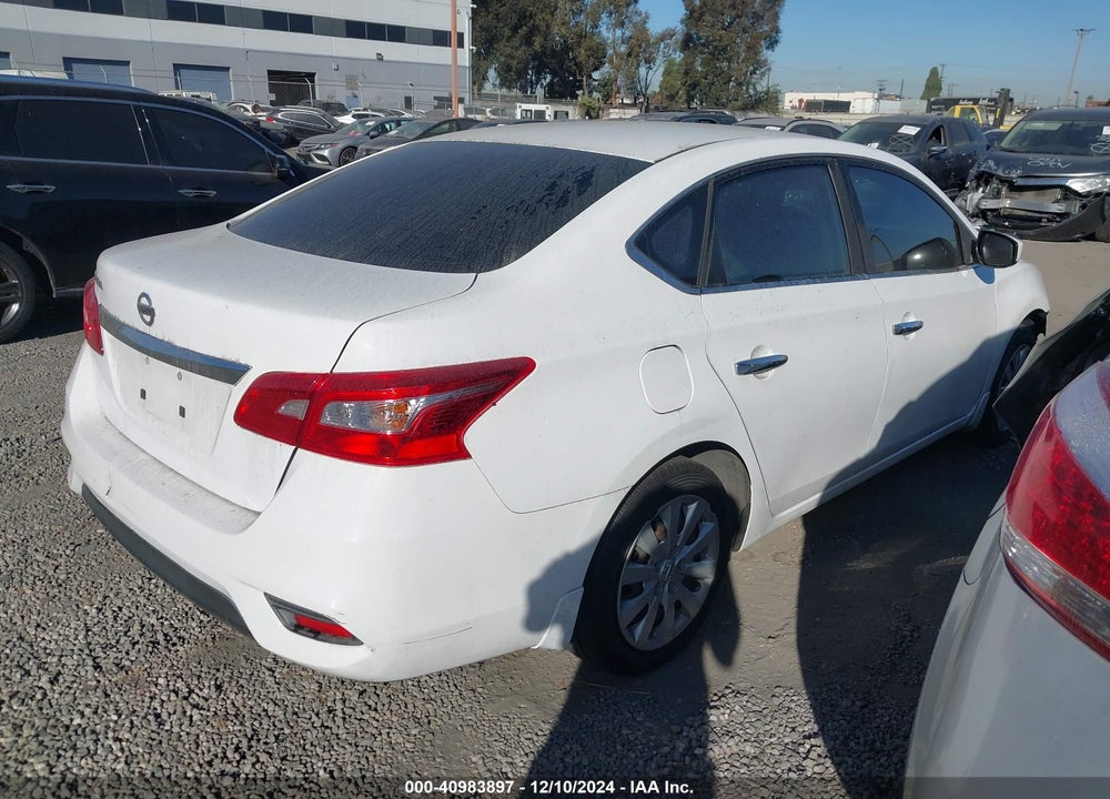 2017 NISSAN SENTRA S VIN: 3N1AB7AP9HY390202