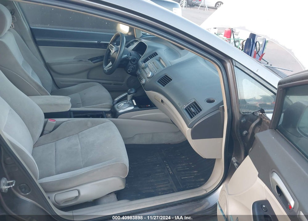 2011 HONDA CIVIC EX VIN: 2HGFA1F8XBH534696