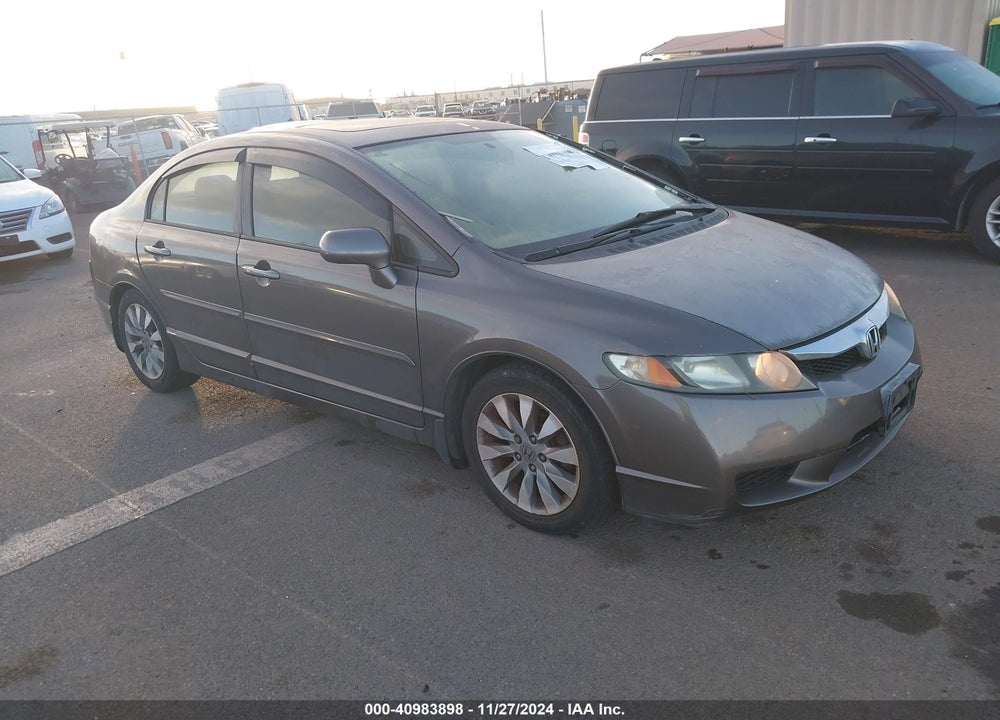 2011 HONDA CIVIC EX VIN: 2HGFA1F8XBH534696