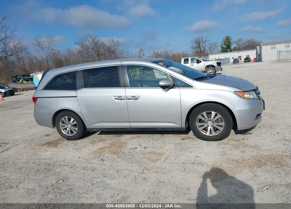 2014 HONDA ODYSSEY EX VIN: 5FNRL5H44EB085520