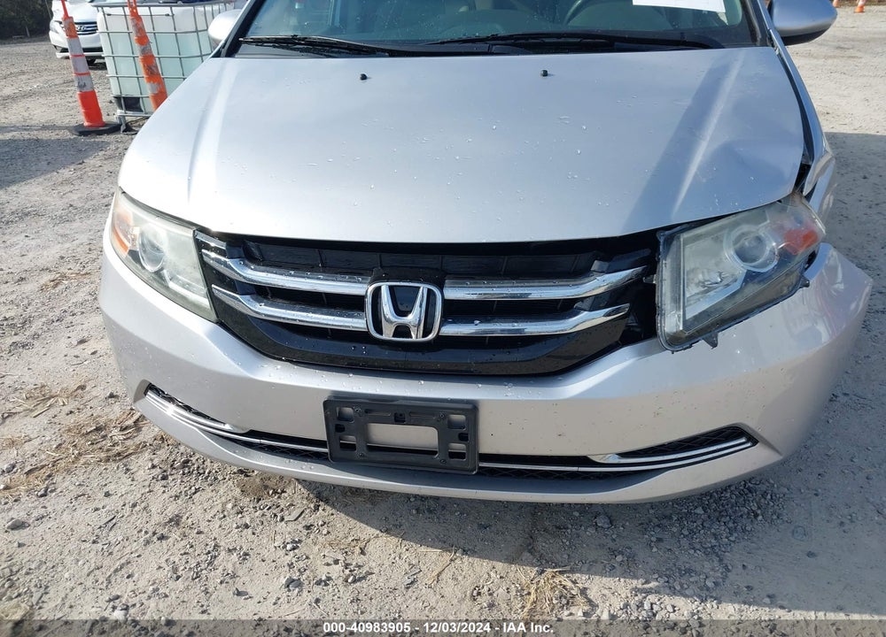 2014 HONDA ODYSSEY EX VIN: 5FNRL5H44EB085520