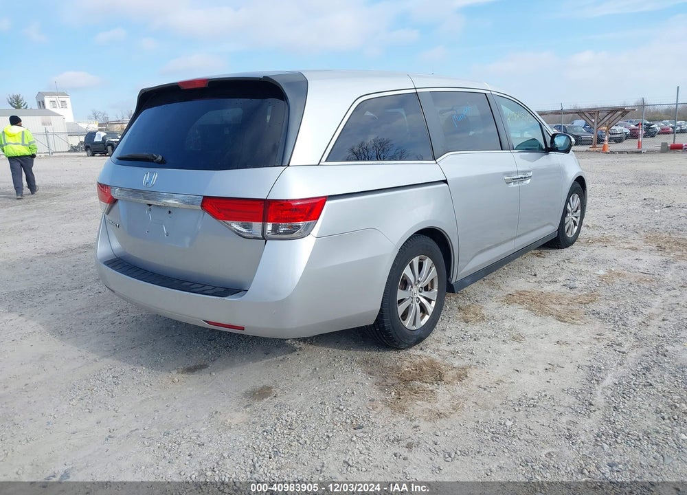 2014 HONDA ODYSSEY EX VIN: 5FNRL5H44EB085520