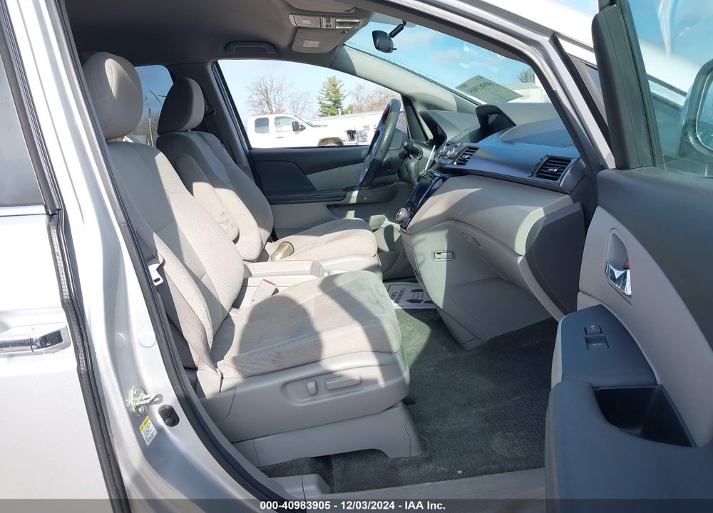 2014 HONDA ODYSSEY EX VIN: 5FNRL5H44EB085520