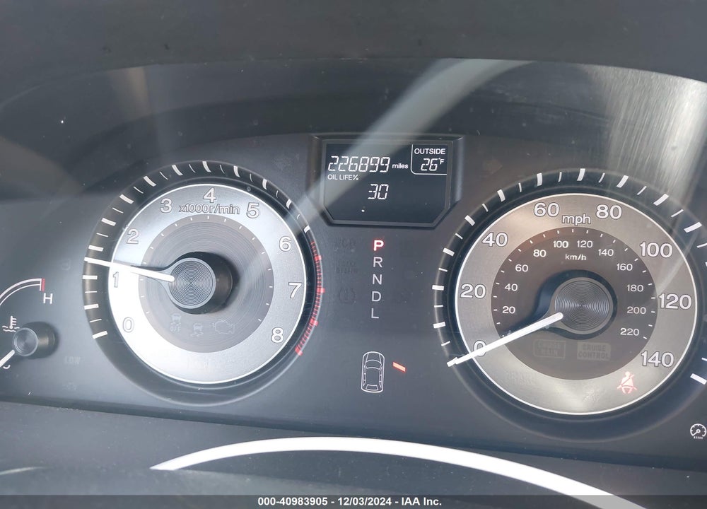 2014 HONDA ODYSSEY EX VIN: 5FNRL5H44EB085520