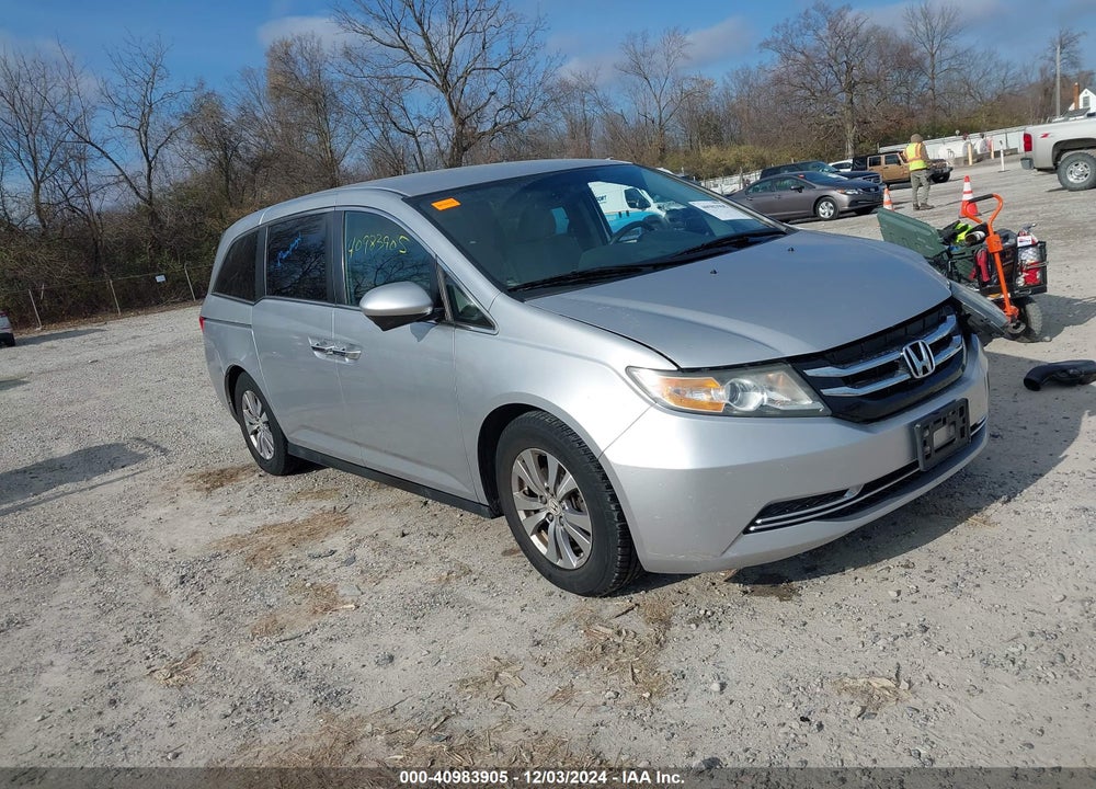 2014 HONDA ODYSSEY EX VIN: 5FNRL5H44EB085520