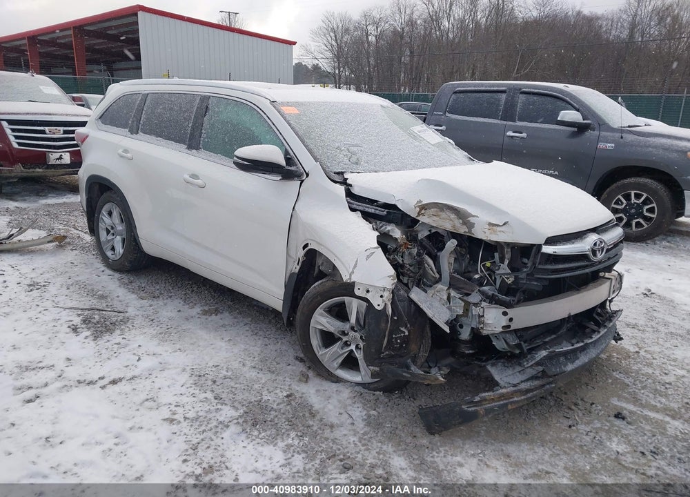 2014 TOYOTA HIGHLANDER LIMITED V6 VIN: 5TDDKRFH7ES009778
