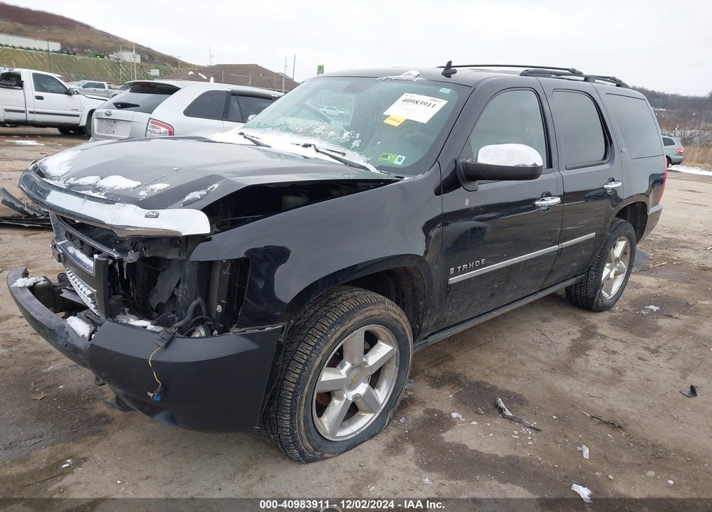 2009 CHEVROLET TAHOE LTZ VIN: 1GNFK33079R280789