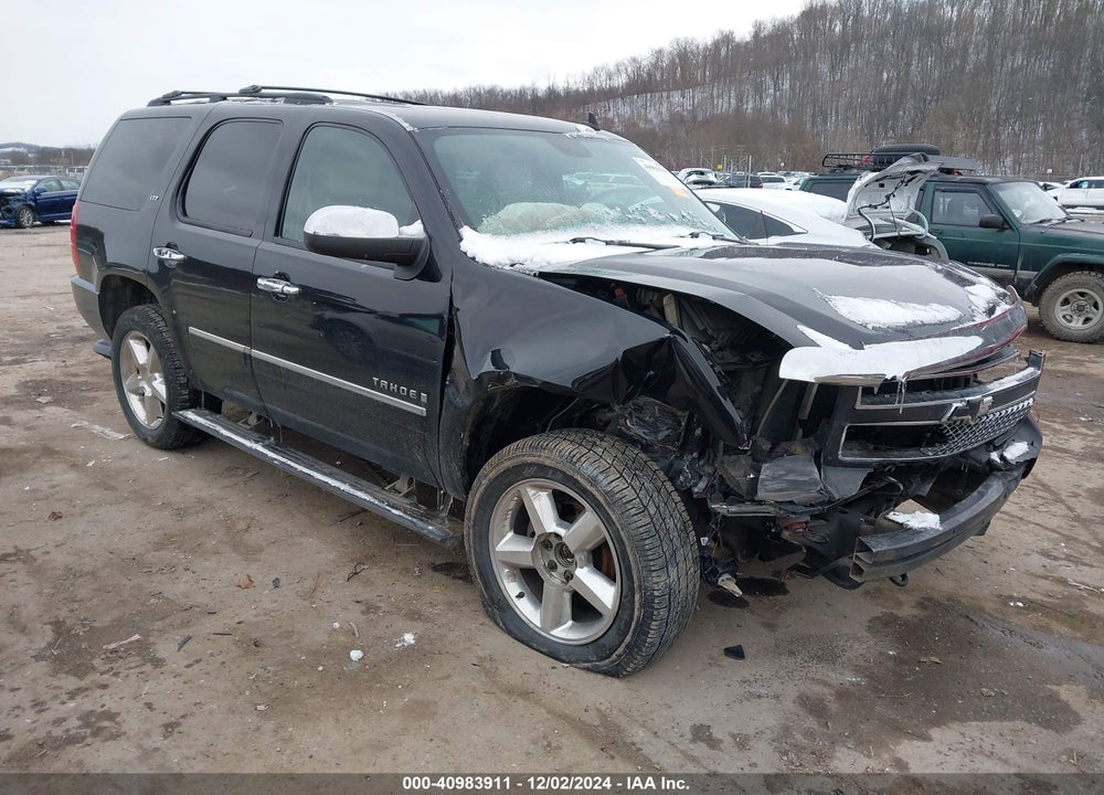 2009 CHEVROLET TAHOE LTZ VIN: 1GNFK33079R280789
