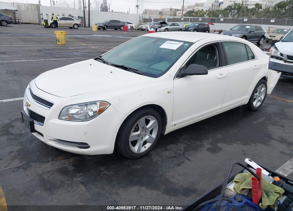 2008 CHEVROLET MALIBU LS VIN: 1G1ZG57N484276440