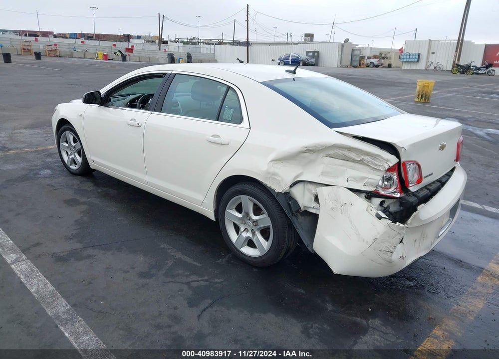 2008 CHEVROLET MALIBU LS VIN: 1G1ZG57N484276440