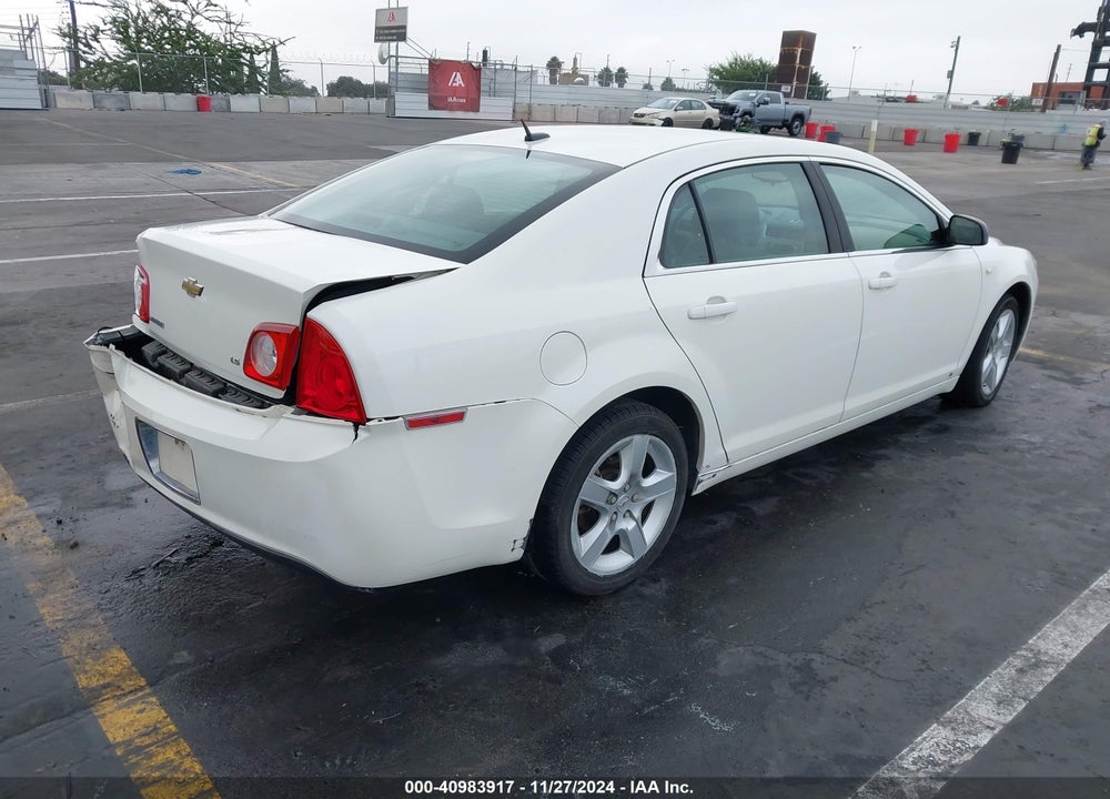 2008 CHEVROLET MALIBU LS VIN: 1G1ZG57N484276440