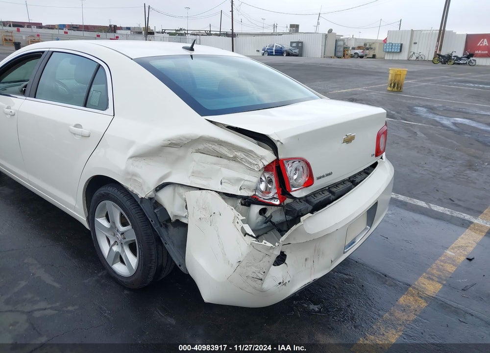 2008 CHEVROLET MALIBU LS VIN: 1G1ZG57N484276440