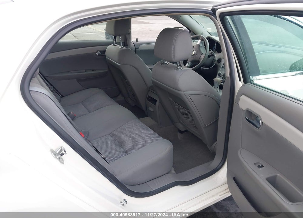 2008 CHEVROLET MALIBU LS VIN: 1G1ZG57N484276440