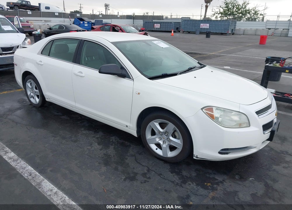 2008 CHEVROLET MALIBU LS VIN: 1G1ZG57N484276440