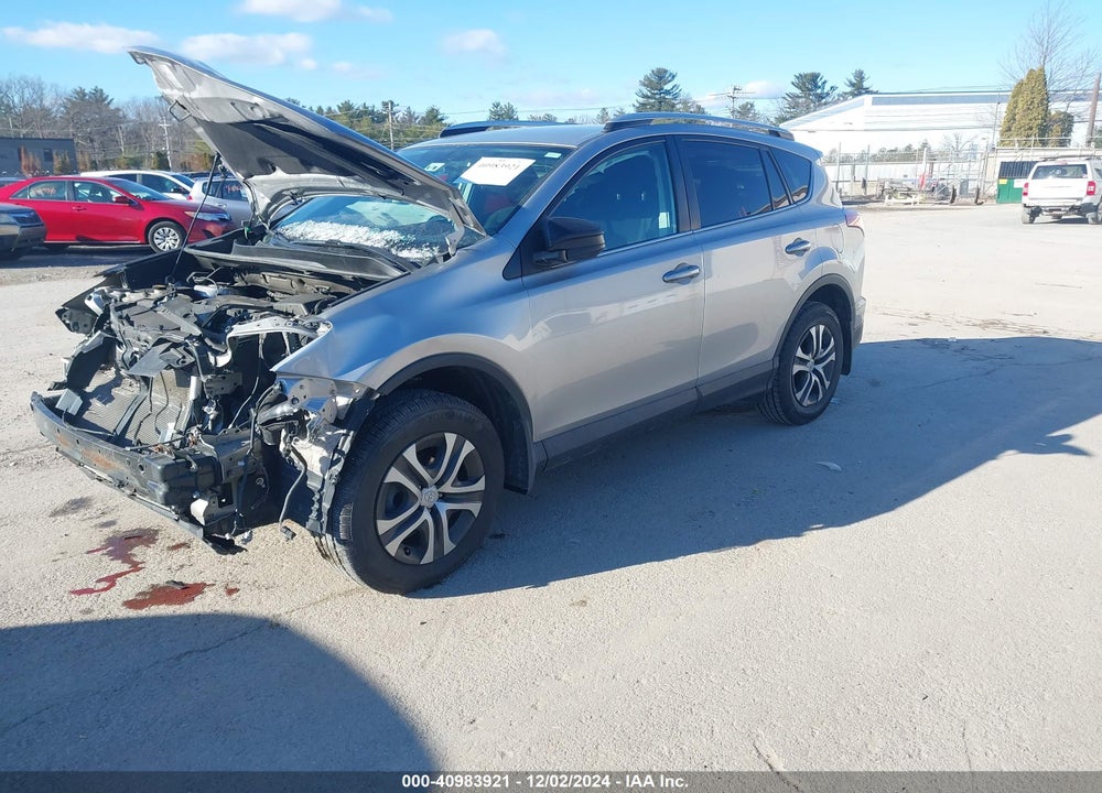 2016 TOYOTA RAV4 LE VIN: 2T3BFREV1GW445336