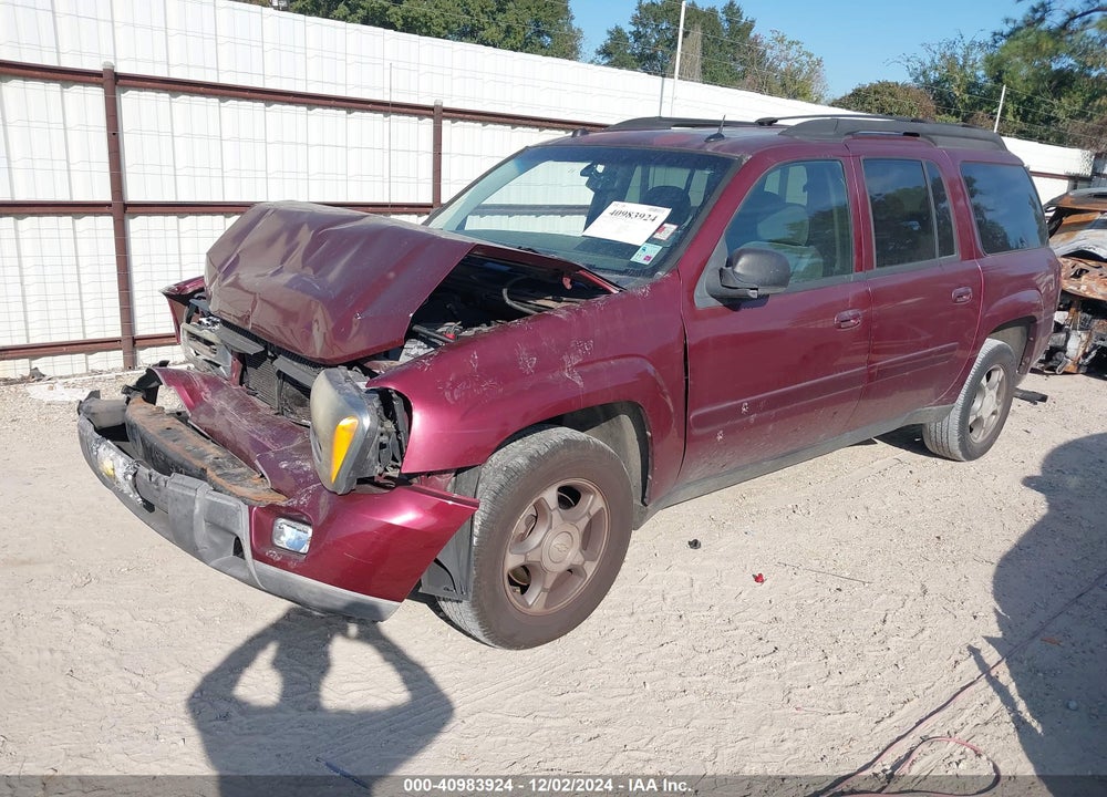 2005 CHEVROLET TRAILBLAZER EXT LT VIN: 1GNES16S356127948