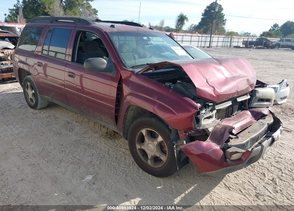 2005 CHEVROLET TRAILBLAZER EXT LT VIN: 1GNES16S356127948
