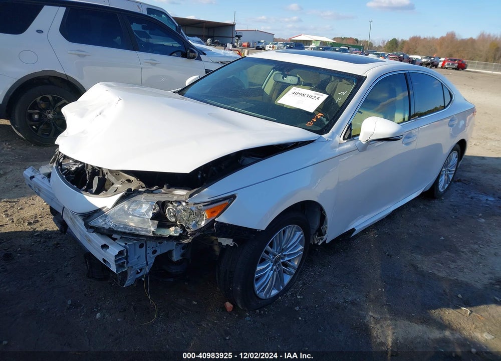 2014 LEXUS ES 350 VIN: JTHBK1GG3E2125452