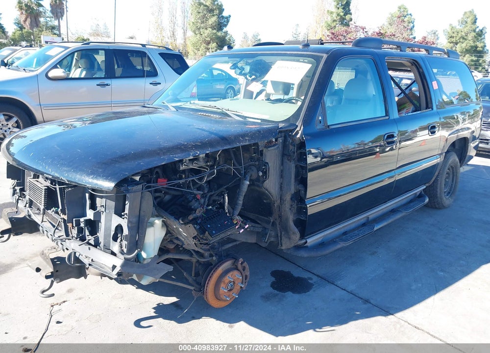 2004 CHEVROLET SUBURBAN 1500 VIN: 3GNFK16T34G158501