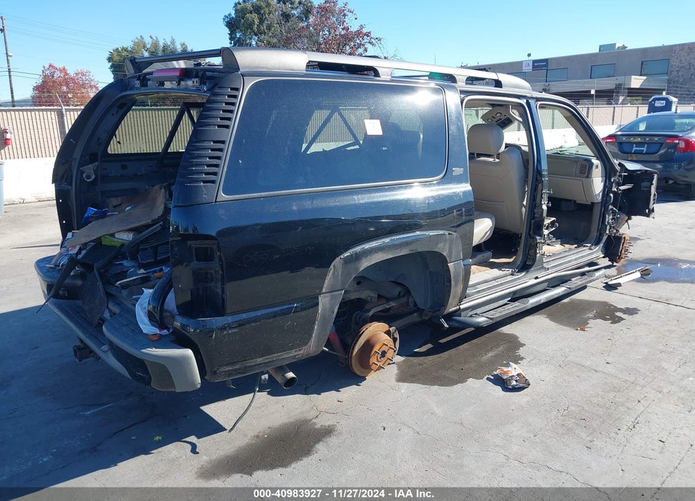 2004 CHEVROLET SUBURBAN 1500 VIN: 3GNFK16T34G158501