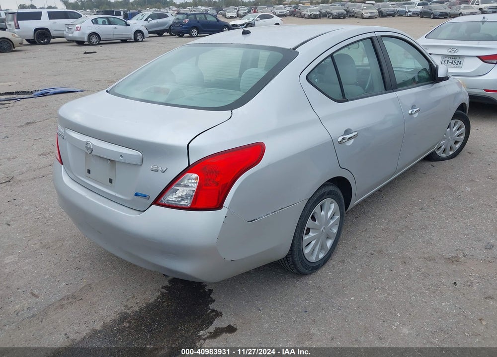 2012 NISSAN VERSA 1.6 SV VIN: 3N1CN7AP5CL826209