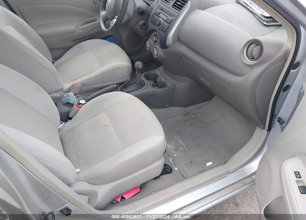 2012 NISSAN VERSA 1.6 SV VIN: 3N1CN7AP5CL826209