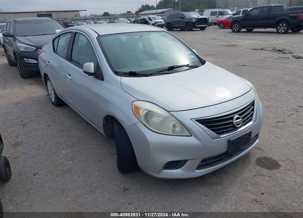 2012 NISSAN VERSA 1.6 SV VIN: 3N1CN7AP5CL826209